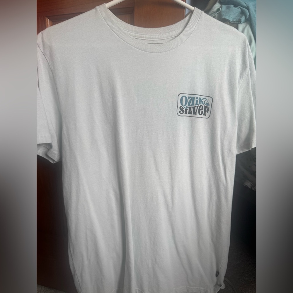 Quiksilver Classic White Tee
